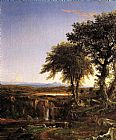 Summer Twilight by Thomas Cole